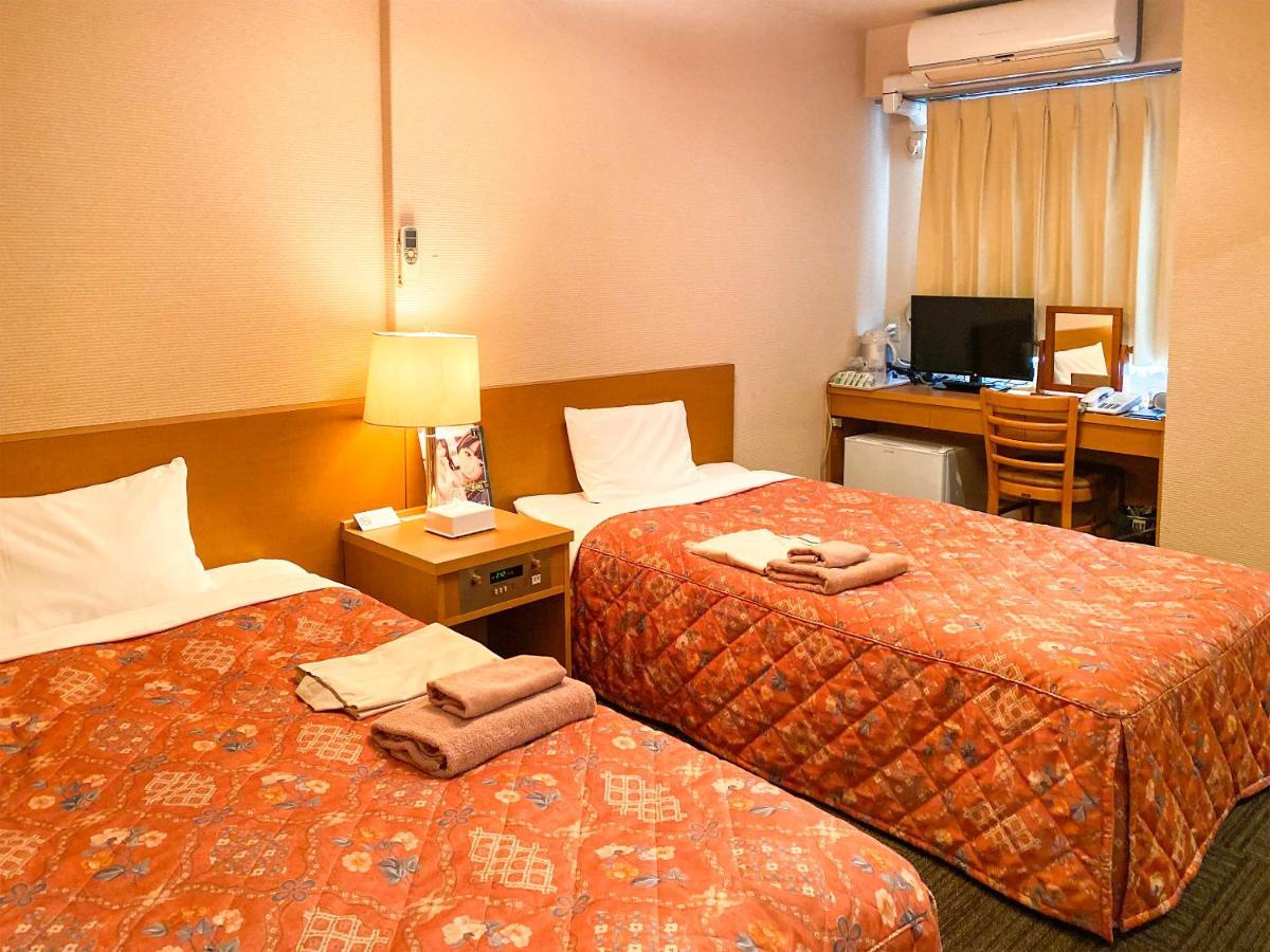 Hotel Mercury Higashimurayama Eksteriør bilde